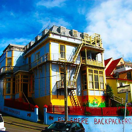 Rosemere Backpackers Hostel เวลลิงตัน ภายนอก รูปภาพ