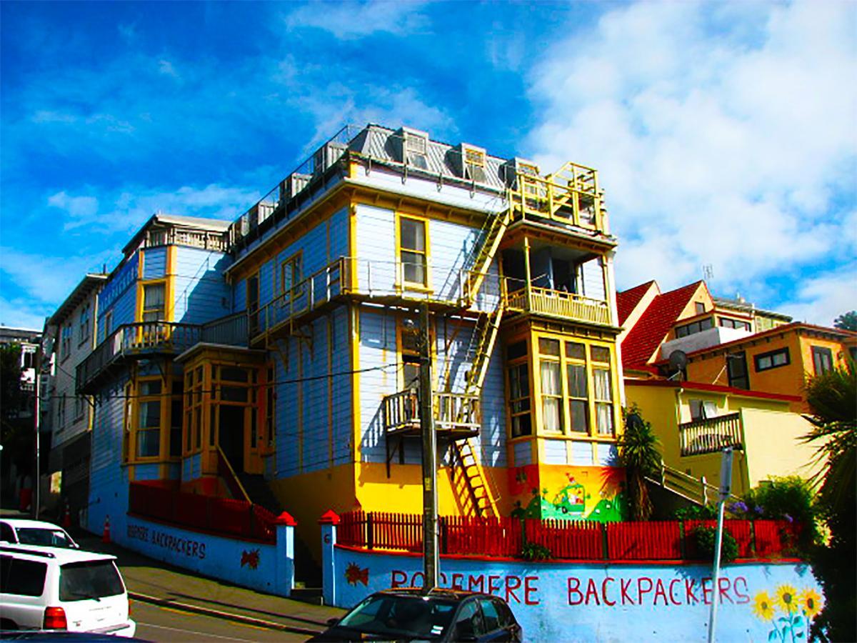 Rosemere Backpackers Hostel เวลลิงตัน ภายนอก รูปภาพ