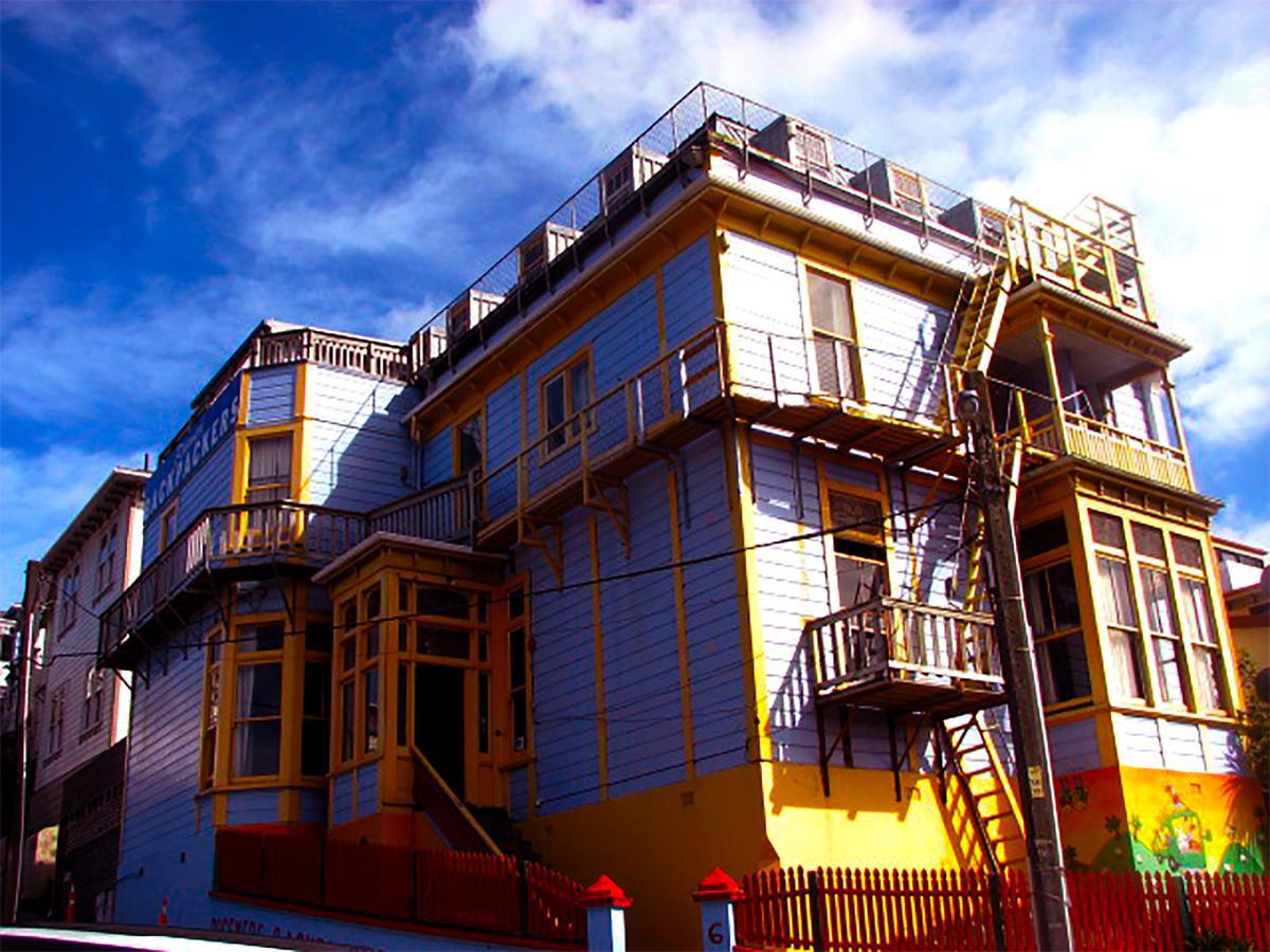 Rosemere Backpackers Hostel เวลลิงตัน ภายนอก รูปภาพ