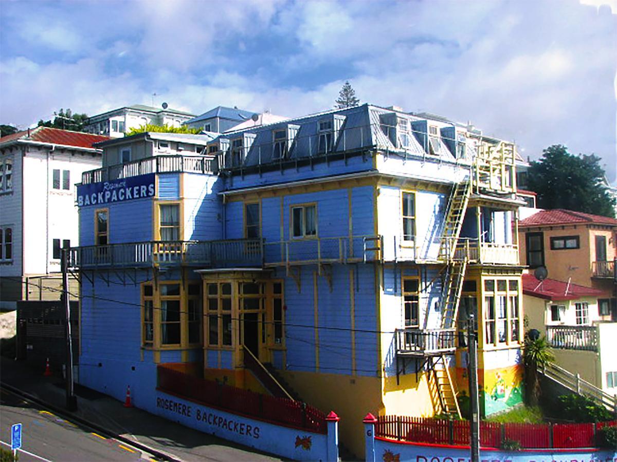 Rosemere Backpackers Hostel เวลลิงตัน ภายนอก รูปภาพ