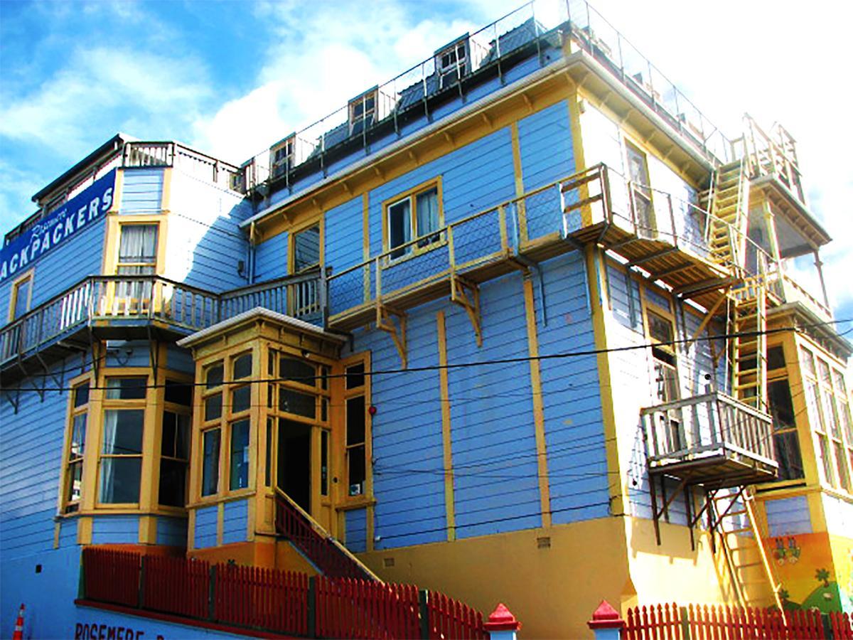 Rosemere Backpackers Hostel เวลลิงตัน ภายนอก รูปภาพ