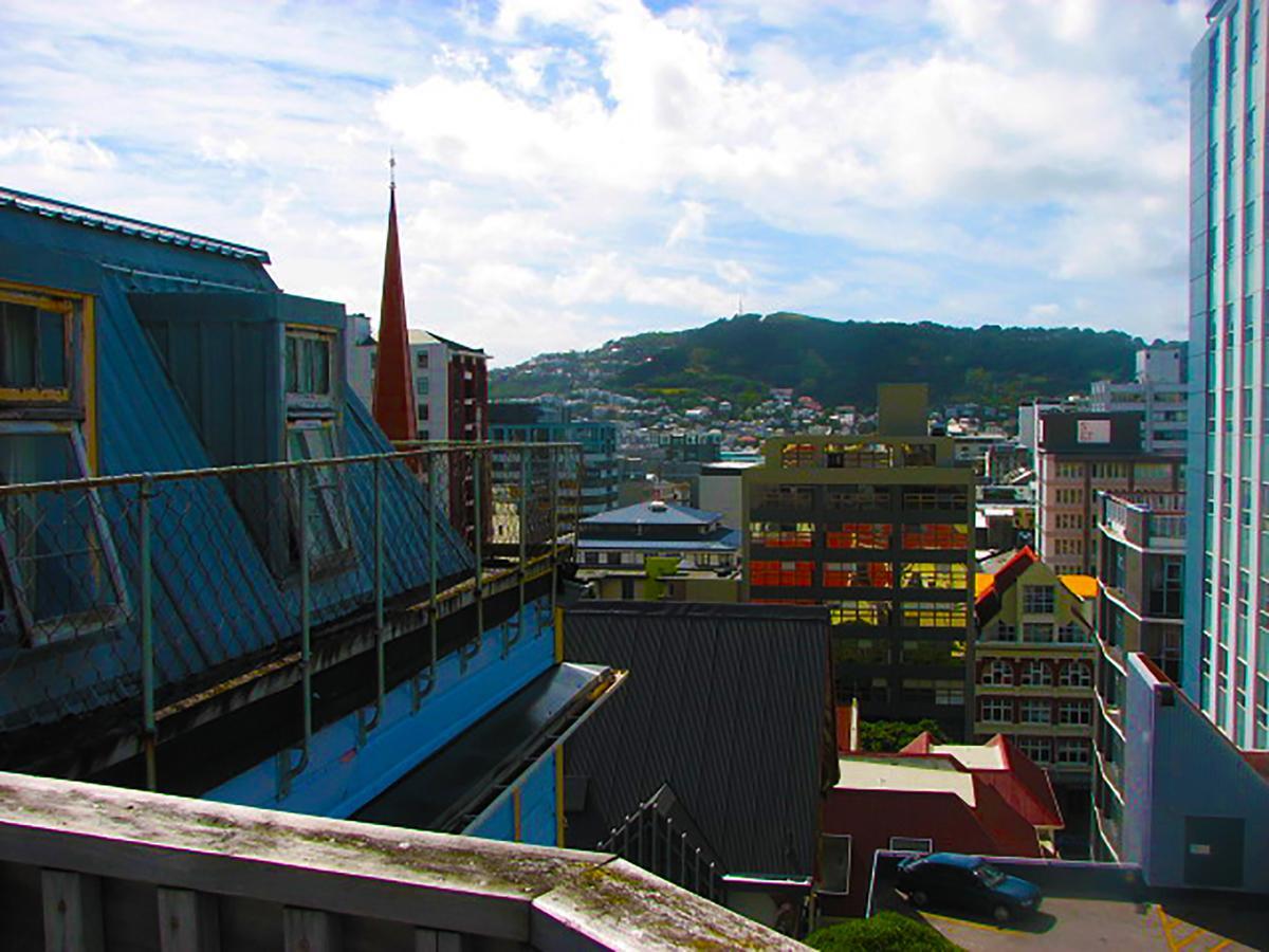 Rosemere Backpackers Hostel เวลลิงตัน ภายนอก รูปภาพ